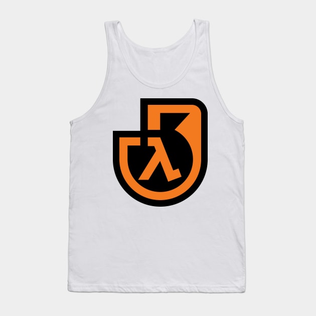 HL3 Lambda Tank Top by Silurostudio